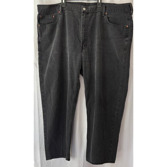 Levi’s Other - Levi’s 550 Black Relaxed Fit Denim Jeans Men’s 50x29 Tapered Leg